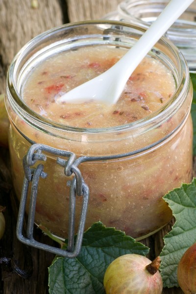 Variationen für Stachelbeer-Marmelade im Weckglas